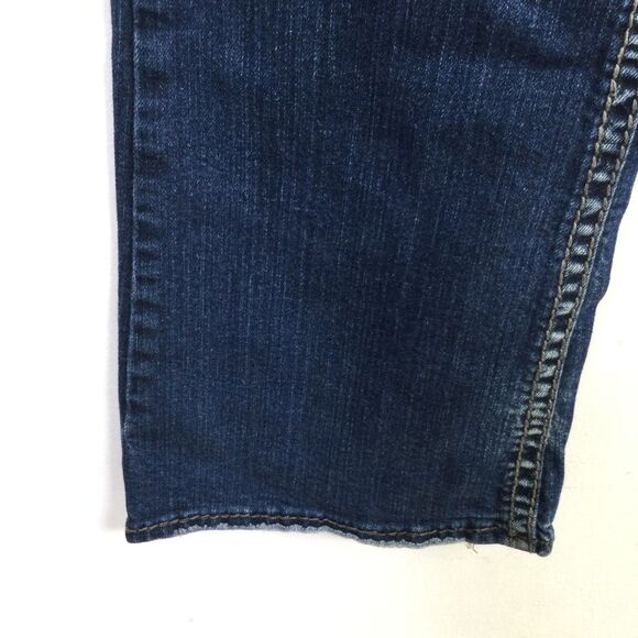 Silver Jeans Womens Suki Slim Boot Cut Stretch Denim Jeans Blue Size W29/L33 - Picture 4 of 15